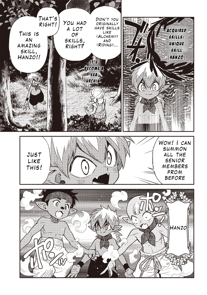 Tensei Goblin dakedo Shitsumon aru? Chapter 50 5